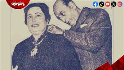 علوية جميل ومحمود المليجي