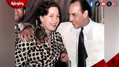 فريد شوقي وهدى سلطان