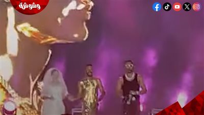 حفل زفاف.. محمد رمضان يحتفل بزواج إحدى أعضاء فرقته في بورتو جولف