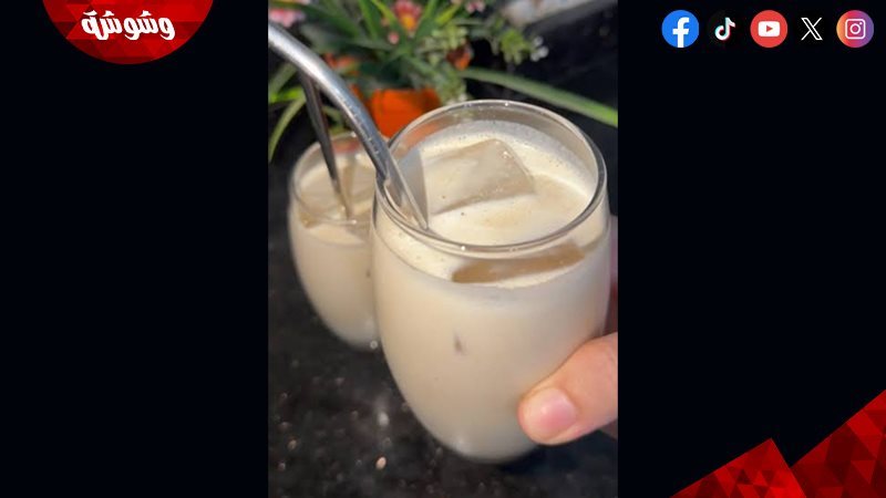 ميلك شيك منعش