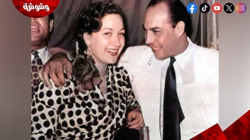 فريد شوقي وهدى سلطان