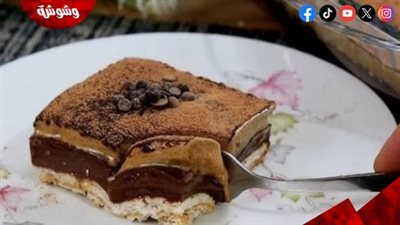 حلى البسكوت بالقهوة والكروكان.. وصفة سهلة بطعم غني ومميز