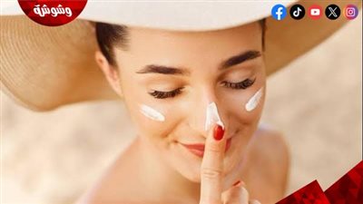 بمكونات بسيطة.. ماسك منزلي للعناية بالوجه واليدين بعد التعرض لأشعة الشمس