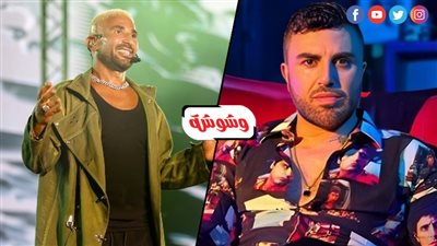  جاد شويري يمازح أحمد سعد: نزلت ألبوم واتنين وأربعة.. طب نلحق إزاي؟
