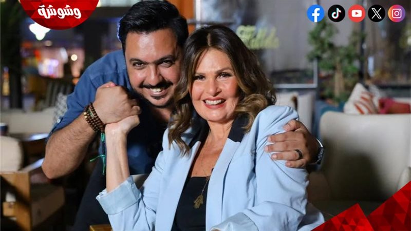 خالد أبو غريب و يسرا