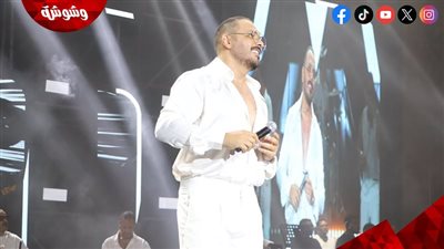رامي عياش يشعل حفل «The White Night» في العلمين الجديدة
