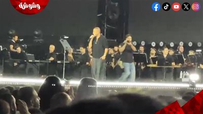 تامر عاشور لجمهور الساحل: وحشتوني جدًا.. جاهزين نغني مع بعض؟