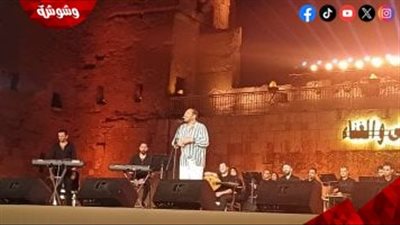 علي الحجار يحتفل بالمولد النبوي مع جمهور مهرجان القلعة بأغنية «يا رسول الله»