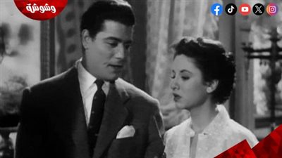 شكري سرحان و فاتن حمامة