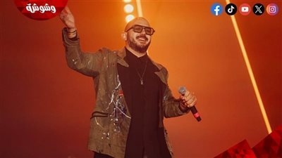 محمود العسيلي ينير سماء الساحل الشمالي بحفل مميز.. تفاصيل أسعار التذاكر
