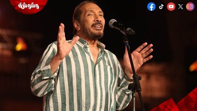 بالصور.. علي الحجار يشعل مسرح المحكى في حفل استثنائي بمهرجان القلعة 