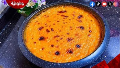 بطاطا بطريقة البسبوسة.. وصفة سهلة بطعم التمر والمكسرات