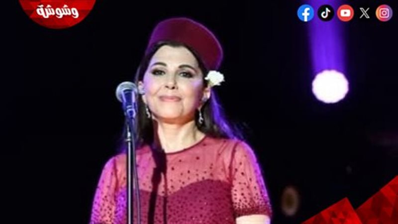 إطلالة ماجدة الرومي