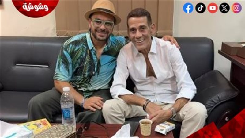 محمود عزب و كريم