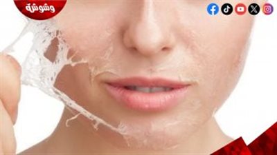 تقشير البشرة كل 3 أسابيع.. وصفة منزلية سهلة بـ3 مكونات