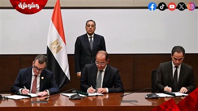 نهاية أكبر أزمة مالية لماسبيرو.. مدبولي يشهد تسوية مديونيات بـ88.3 مليار جنيه
