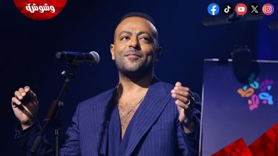 تامر عاشور يطرب جمهور جدة بأغاني 