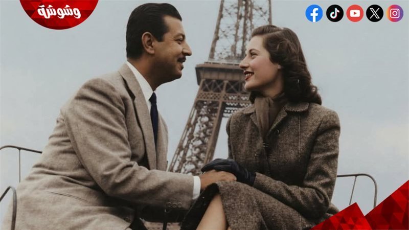 أنور وجدي و ليلى