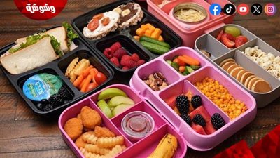 من الحليب للبلح بالمكسرات.. باحثة تكشف أفضل اختيارات اللانش بوكس الصحي للأطفال 