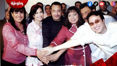 بصورة من الكواليس.. شيرين عادل تستعيد ذكريات مسلسل بعد الفراق بعد 18 عام