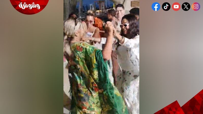 لطيفة و بوسي شلبي