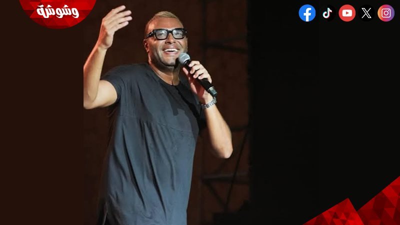 رامي صبري على المسرح
