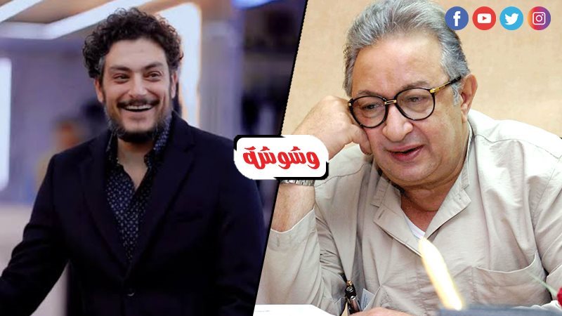 أحمد صفوت و نور الشريف