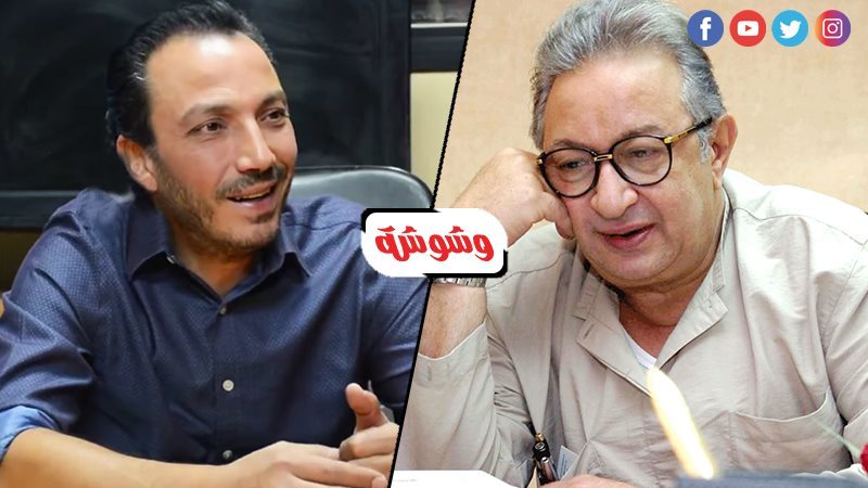 طارق لطفي و نور الشريف
