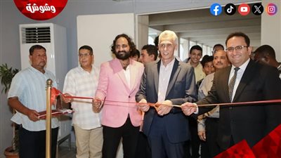 رئيس الأوبرا يفتتح المعرض السنوي الحادي عشر لمواهب الرسم بمشاركة 95 موهبة واعدة 