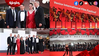 تصفيق حار متواصل لـ أحدث أفلام جاي بيرس Ink في مهرجان فينيسيا السينمائي 2026