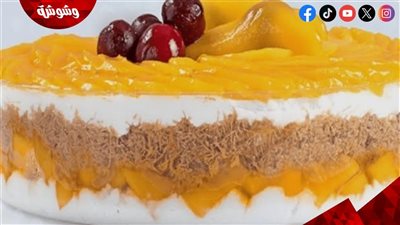 طريقة عمل الكنافة بالمانجو.. حلوى شهية بطبقات كريمية ومذاق منعش