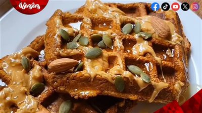 فطار صحي ولذيذ للأطفال.. طريقة عمل وافل البطاطا بمكونات بسيطة
