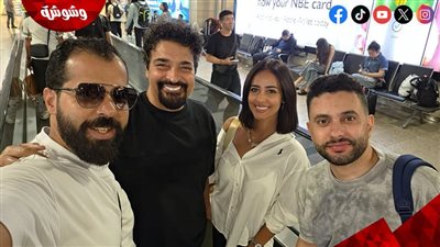 حميد الشاعري يصل كندا استعدادًا لحفله مع رنا سماحة الليلة