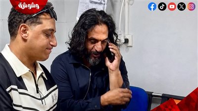 رضا البحراوي يطمئن على بهاء سلطان بعد حادث العلمين: الحمدلله على سلامتك 