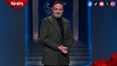 خالد سرحان: «المداح» مستمر بموسم سابع.. والعمل تشويق وليس رعبًا