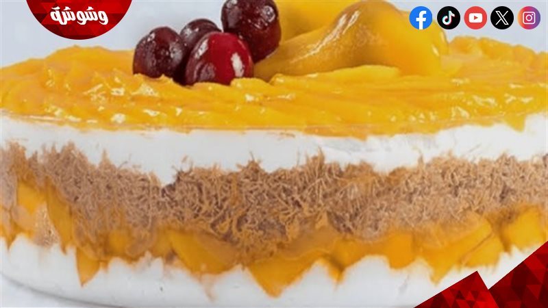 كنافة بالمانجو