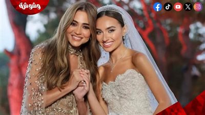 جوليا بطرس تتصدر التريند بسبب زفاف نجلها سامر.. دموع وأغنية خاصة للعروسين