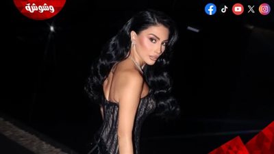 إليان خواند تخطف الأنظار بإطلالة سوداء لافتة في حفل موريكس دور