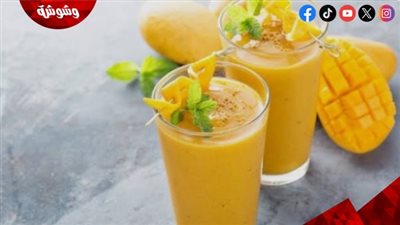 سموزي الليمون والمانجو.. مزيج منعش بطعم صيفي لا يُقاوم