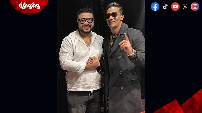 محمد رمضان و محمد
