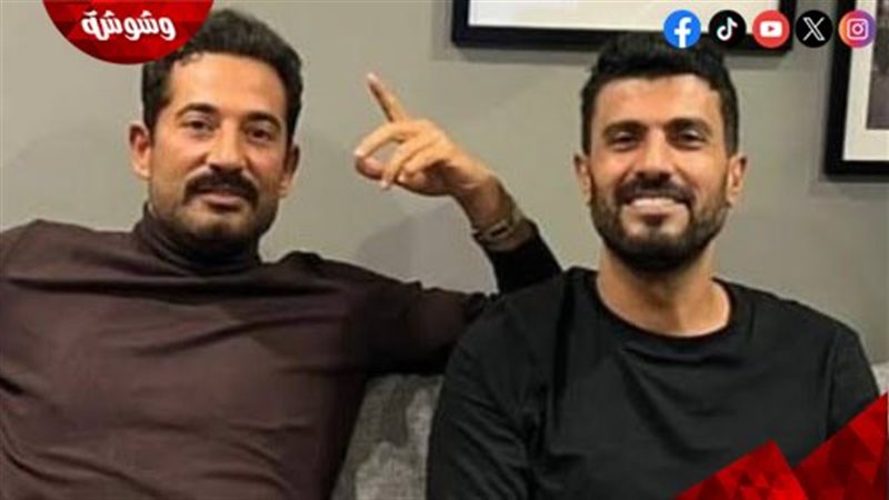 عمرو سعد و محمد سامي