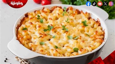 طريقة عمل طاسة المكرونة بالتونة.. وجبة سريعة بطعم شهي