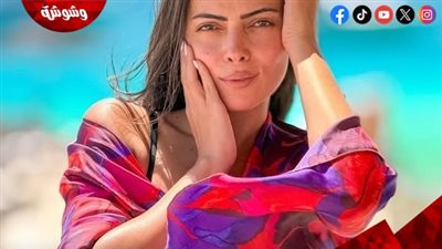 وئام مجدي تتألق في جلسة تصوير جديدة بالغردقة