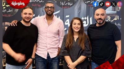 مجدي الهواري يعلن انضمام كندة علوش لحكاية المتاهة في القصة الكاملة