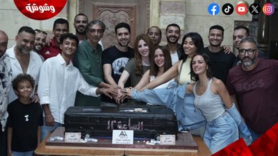 طارق لطفي ورنا رئيس يبدآن تصوير فيلم الساعة 12.. تفاصيل