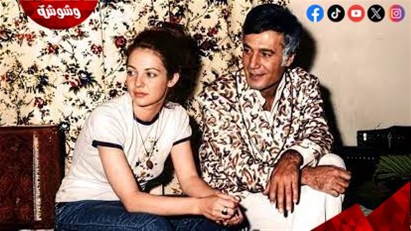 محمود ياسين وشهيرة
