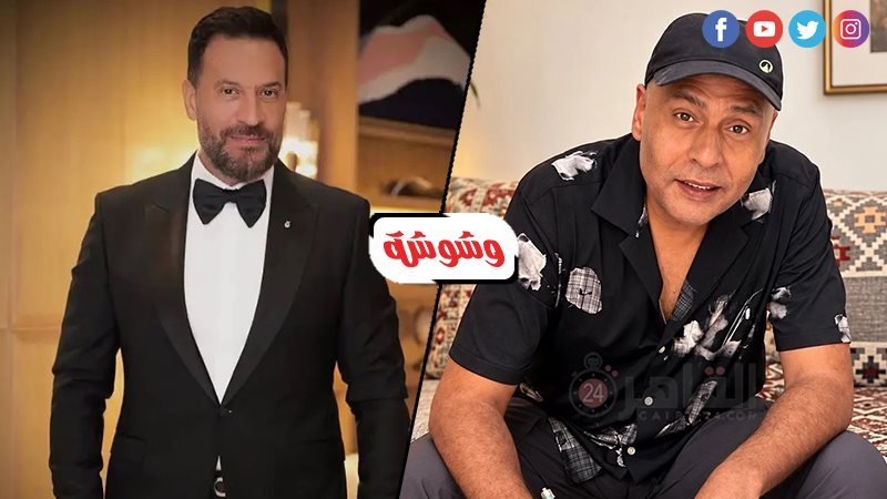 ماجد المصري و محمود عبد المغني