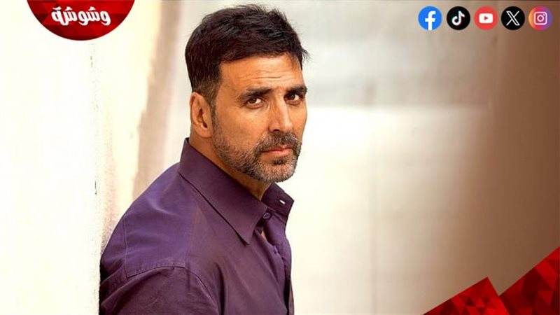 أكشاي كومار بطل الفيلم