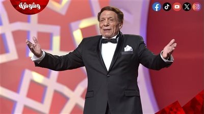 عادل إمام يوجه رسالة للشباب: «ما تستناش ضربة الحظ» 