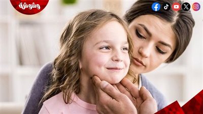 هل يؤشر حجم الغدة الليمفاوية إلى خطر؟ استشارية أطفال تجيب
